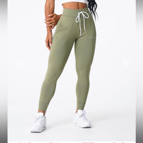 Olive NVGTN Joggers - Picture 2 of 6